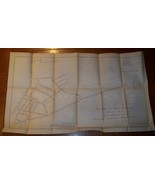 1899 ANTIQUE VILLAGE PORT CHESTER NY SEWER MAP IRVING AVENUE DISTRICT - £7.74 GBP