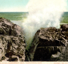 The Churn Marblehead Neck Massachusetts Postcard Vintage 1905 - £10.14 GBP