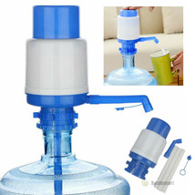 Manual Hand Press 5 Gallon Drinking Water Bottle Bottled Dispenser Pump Home - £15.95 GBP