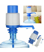 Manual Hand Press 5 Gallon Drinking Water Bottle Bottled Dispenser Pump ... - $19.99