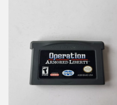 Operation Armored Liberty GBA | Game Boy Advance Cartridge Only - £5.24 GBP