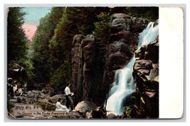 Flume Franconia Notch White Mountains New Hampshire NH UNP DB Postcard H20 - £2.31 GBP