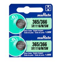 Murata 365/366 Battery SR1116/W/SW 1.55V Silver Oxide Watch Button Cell (10 Batt - £3.64 GBP+