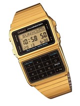 Casio Men&#39;s Silver Tone 25 Memory Calculator Databank - $301.79