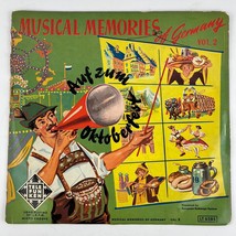 Musical Memories Of Germany Vol 2 Auf Zum Oktoberfest Vinyl LP Record Album - £7.77 GBP