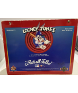 Looney Tunes 1990 Upper Deck Comic Ball Card Album Series #1 plus  pages... - £52.95 GBP