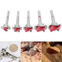 FORSTNER CARBIDE TIPPED DRILL BIT WOOD HINGE CUTTER HOWN - STORE - $29.99