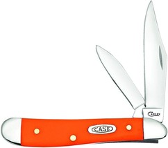 Case WR XX Pocket Knife Orange Synthetic Peanut 80504 4220SS NEW IN BOX - $79.19