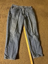 Men’s VTG Lees Jeans  Union Made USA  32x26 - £53.59 GBP