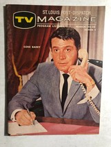 TV MAGAZINE St. Louis (MO) Post-Dispatch March 22, 1964 Gene Barry cover - £10.34 GBP