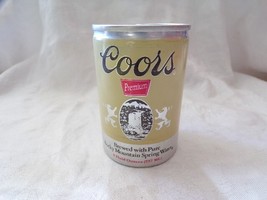 Vintage Coors Premium Beer Can Pull Tab Aluminum 8oz AV - $278.32 MXN
