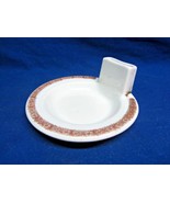 O.P. CO. SYRACUSE CHINA DISH / ASHTRAY  TOOTHPICK / MATCH HOLDER 18 CARA... - £23.69 GBP