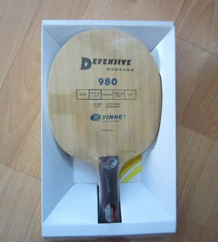 Sporting original milky way  Yinhe 980 Table Tennis Blade for defensive chopping - £41.56 GBP