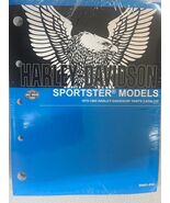 1979 1980 1981 1985 Harley Davidson XLH XL XR Sportste 1000 Parts Catalo... - $2,366.94 MXN