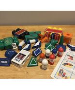 VTG 1987 Kidstar Imaginetics Learning Blocks Animal Turnarounds Cars 40 ... - $68.97 CAD