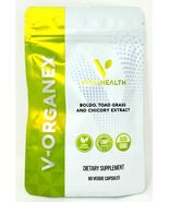Vital Health V-Organex 60 Capules, Immune &amp; Liver Support Fast Shipping - $40.91 CAD