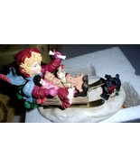 1991 Enesco Laura&#39;s Attic Come on you can do it Four Seasons Series Kare... - £14.70 GBP