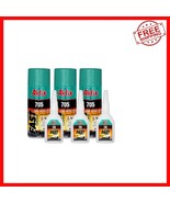 Ultimate CA Adhesive Kit - 705 Fast Adhesive &amp; Activator for Dependable ... - $724.67 MXN