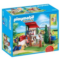 Playmobil Horse Grooming Station Building Set - £48.69 GBP