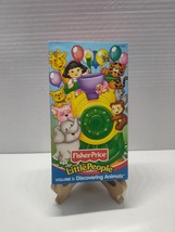 Fisher Price Little People Vol. 3 Discovering Animals VHS 2001 VG - $4.94
