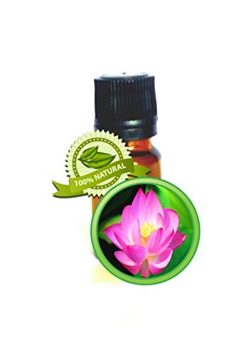 Pink Lotus Absolute Oil - 100% PURE Nelumbo Nucifera - 10 ml (1/3 oz)