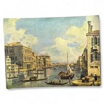 Vintage Italian Postcard Featuring Grand Canal Scene By Antonio Canal - $6.84 CAD