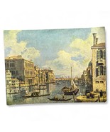 Vintage Italian Postcard Featuring Grand Canal Scene By Antonio Canal - $6.84 CAD