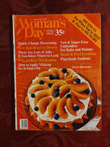WOMANS DAY Magazine August 1976 100 Ideas Hot And Hungry - £7.74 GBP
