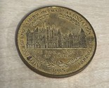 Vintage The Royal Courts of Justice Coin Souvenir Travel Event KG JD - £15.81 GBP