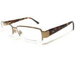Ralph Lauren Eyeglasses Frames RL5034 9067 Tortoise Bronze Rectangular 5... - $55.88