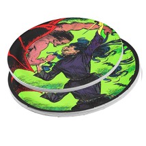 Halloween Party Paper Plates - Vampire VS Witch - 16 Plates - £18.53 GBP