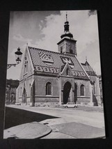 Postcard Crkva sv. Marka HI. Markus-Kirche La Chiesa di S. Marco L Eglis... - £17.57 GBP