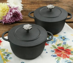 Pioneer Woman Timeless Beauty Pre-Seasoned .5-Qt Cast Iron Mini Dutch Ov... - $45.97 Pioneer Woman Timeless Beauty Pre-Seasoned .5-Qt Cast Iron Mini Dutch Ov... - $45.97