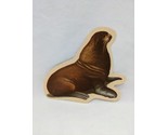 Vintage Walrus Diecut Art Print - £31.02 GBP