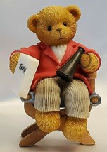 RARE Cherished Teddies Enesco 2000 Marco Pawlini Bearector  685771 Member&#39;s Only - £7.01 GBP