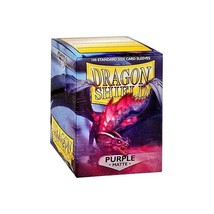 Arcane Tinmen Deck Protector: Dragon Shield: Matte: Purple (100) - $24.35