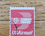 US Stamp US Airmail 13c Used - £0.73 GBP