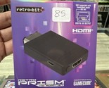 Retro-Bit Prism HD Adaptor For GameCube - Black (RB-GC-3063) 1080p Support - $61.99