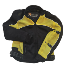 XELEMENT Advanced Motorcycle Jacket Padded Mesh Moto Racing Mens Medium - $550.05 MXN