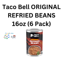 Taco bell original refried beans 16oz  6 pack  thumb200