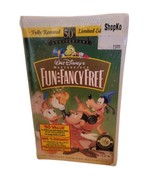 Fun and Fancy Free (VHS, 1997) Walt Disney Masterpiece 50th Anniversary ... - $14.83