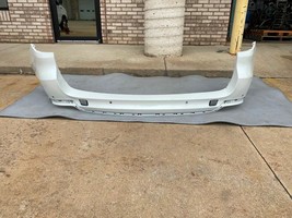 OEM 2014-2018 BMW X5 Alpine White Rear Bumper Cover Fascia 51127294392 - $296.01