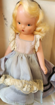 Nancy Ann Vintage 1950s Alice Through The Looking Glass 5.5&quot; Doll #119 USED - £28.03 GBP