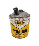 Sunoco HD Dynalube 5 Gallon Vintage Can - $1,634.07 MXN