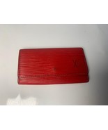 Rare Women Louis Vuitton EPI key holder wallet    - 040424 - $54.22 CAD