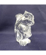 PRINCESS HOUSE PETS 24% CRYSTAL SQUIRREL HOLDING A NUT  3.25&quot; TALL WOJL4 - £14.42 GBP