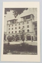 Vintage 1940&#39;s Hotel Montejo in Mexico City on Paseo de la Reforma Postcard  - £7.46 GBP
