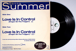 Donna Summer - Love is in Control (1982) Vinyl 12&quot; Single • PROMO • Quiex II - £9.89 GBP
