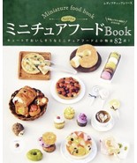 &#39;NEW&#39; Polymer clay Miniature food Book Japan / Japanese craft book - £18.12 GBP