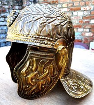 Exclusive Roman Ancestral helmet Brass Helmet King&#39;s Helmet Antique Finish - $184.11